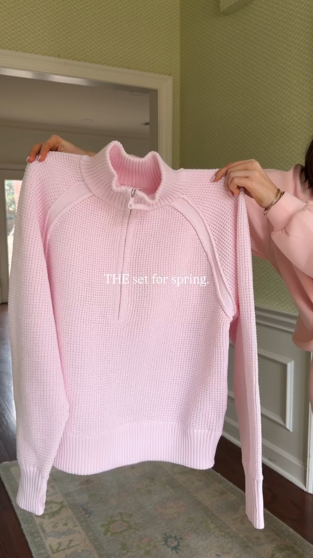 will be wearing this over & over again until further notice 🤪

PSA they just released matching shorts in blue! + this set also comes in purple & grey! 

#LTKootd #LTKSeasonal