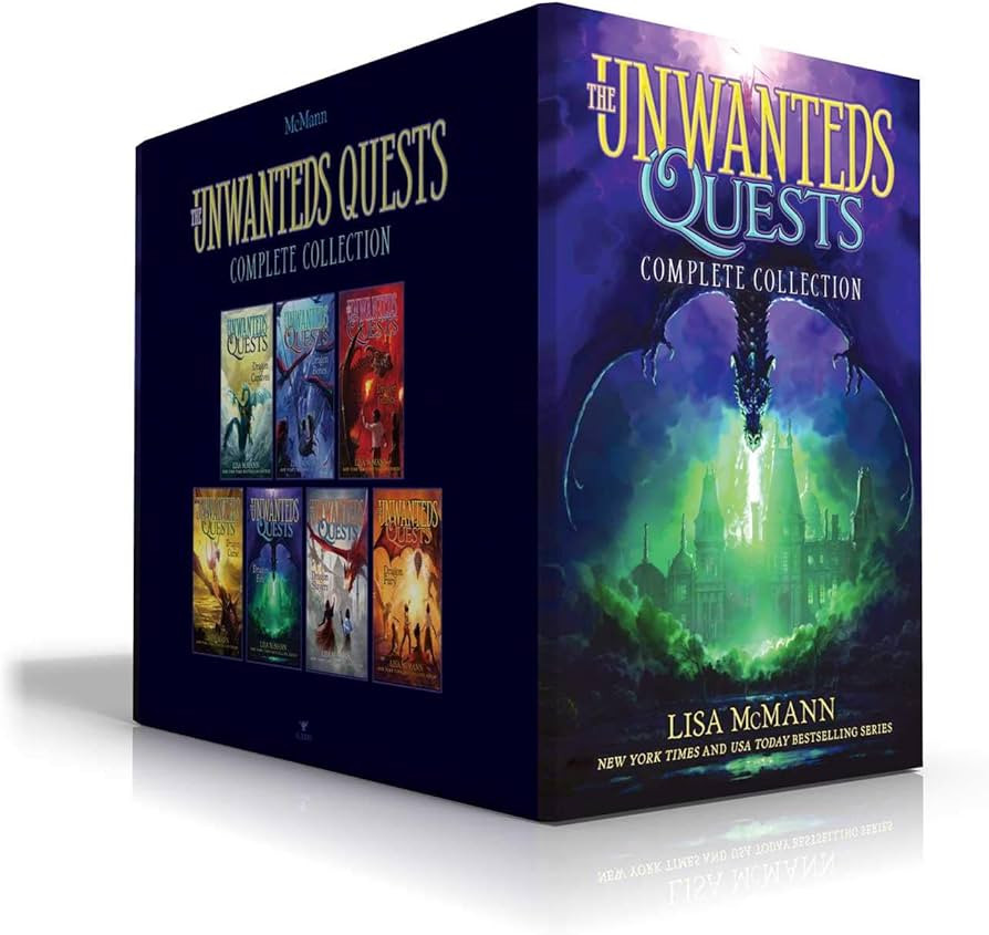 The Unwanteds Quests Complete Collection (Boxed Set): Dragon Captives; Dragon Bones; Dragon Ghost... | Amazon (US)