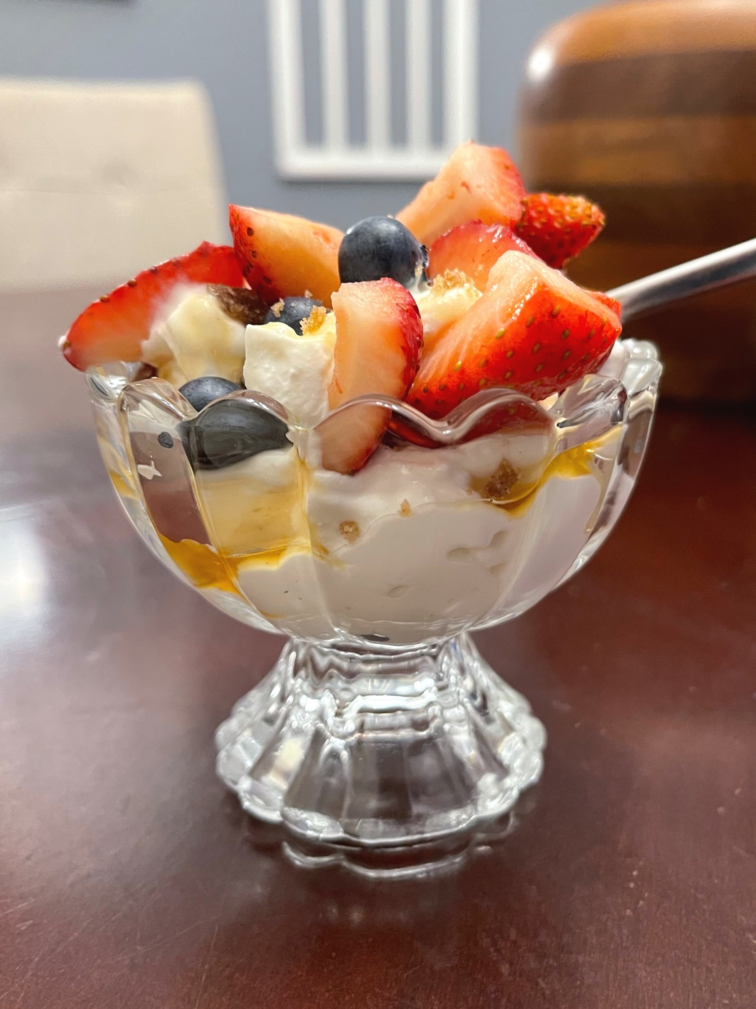 Delicious yogurt parfait in these adorable tulip dessert bowls  

#LTKSummerEdit #LTKHome #LTKParties