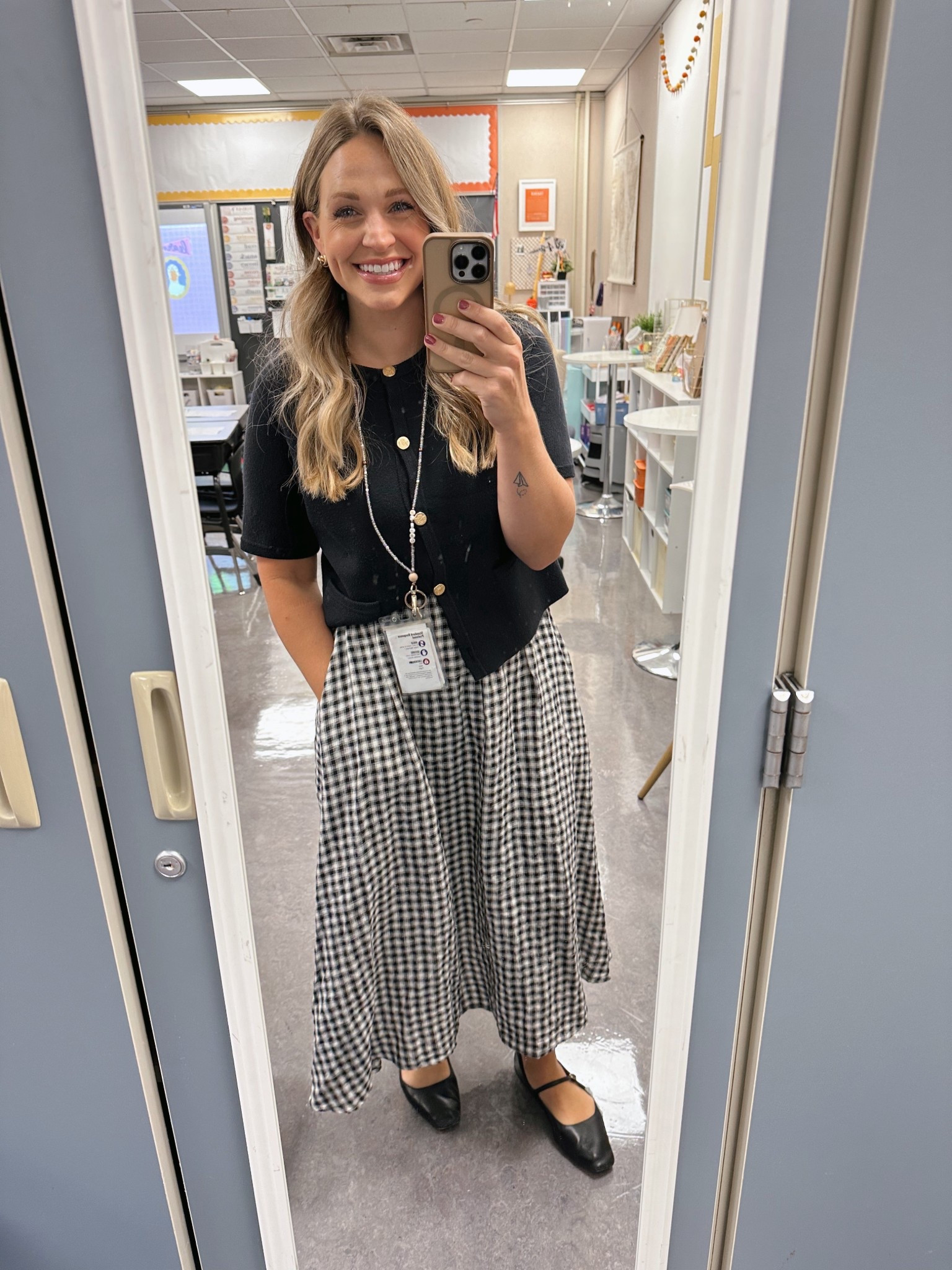 Cardigan  over a dress 🤩

#LTKWorkwear #LTKSaleAlert #LTKStyleTip