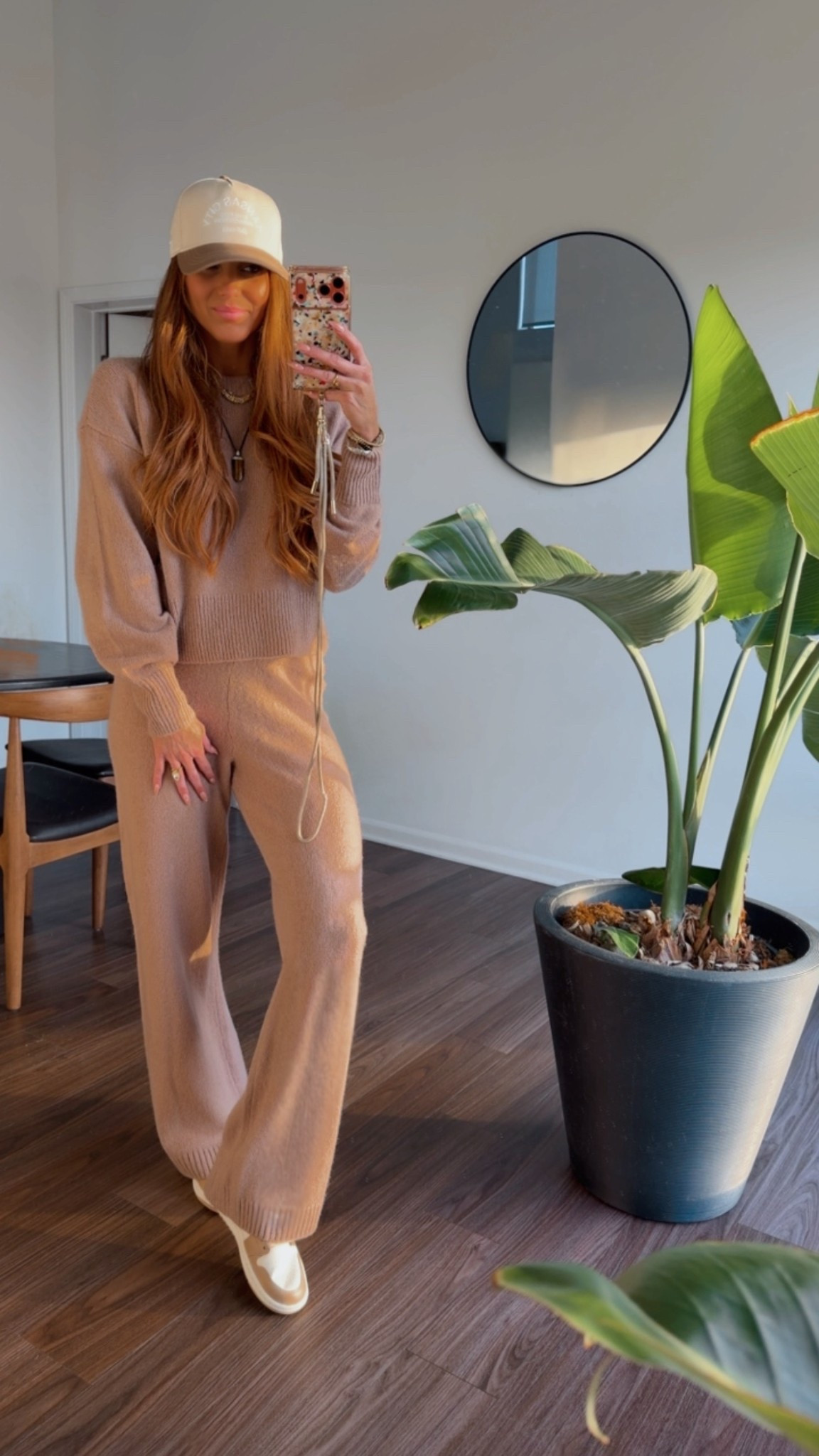 Business woman by day.. cheer mom Uber by night. The coziest cashmere lounge set that has ever been made. 

#LTKTall #LTKActive #LTKootd