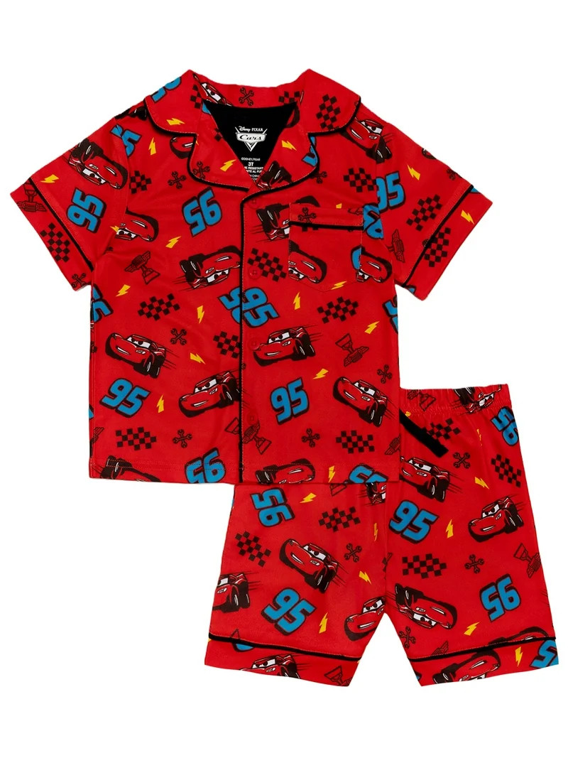 Character Toddler Boy Super Soft Pajama Coat Set, 2-Piece, Sizes 2T-5T | Walmart (US)