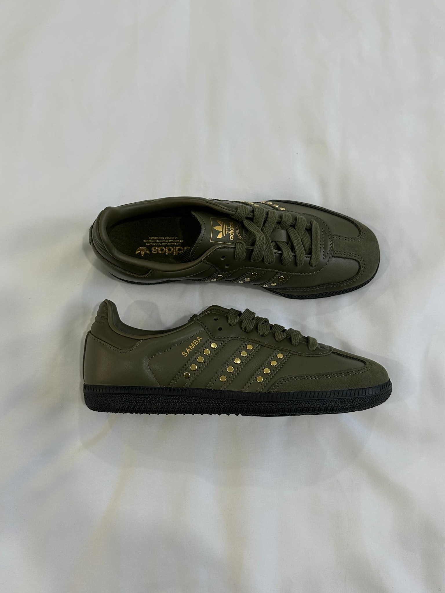 in loveee 🫒 @adidas 