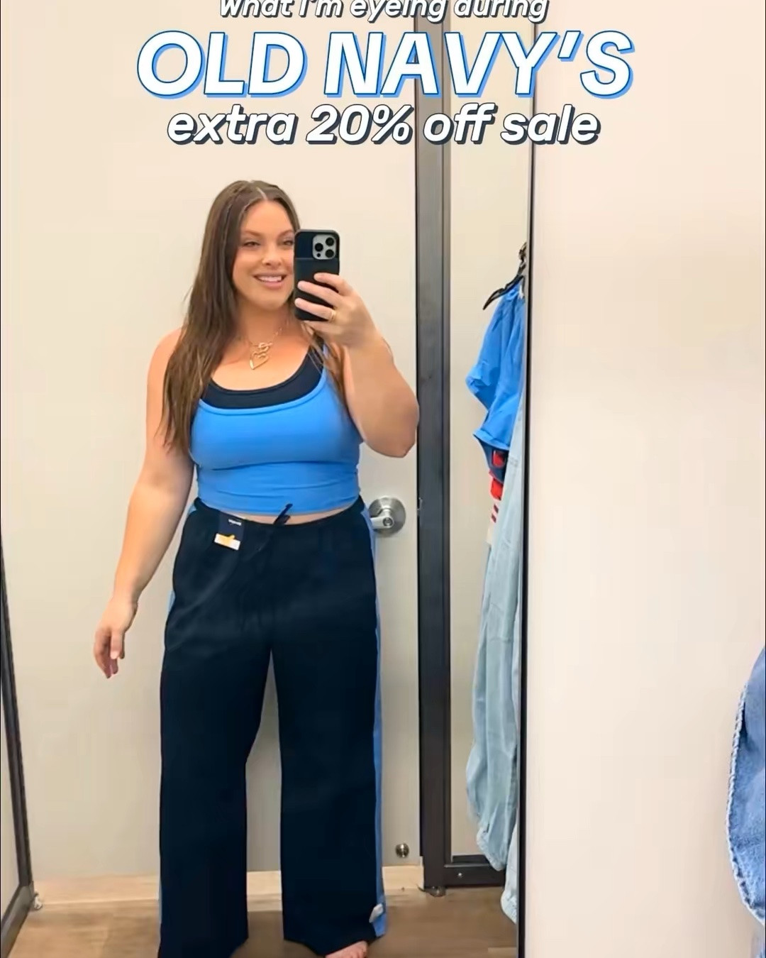 Get an extra 20% off everything!!! Including clearance. I mean? That puts some pieces below $10!!!! 

Here’s what I’ve got an eye on.

#LTKSaleAlert #LTKMidsize #LTKActive