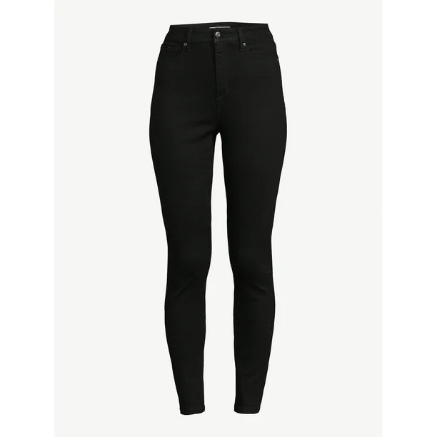 Sofia Jeans by Sofia Vergara Women’s Rosa Super High Rise Seamless Jeans - Walmart.com | Walmart (US)