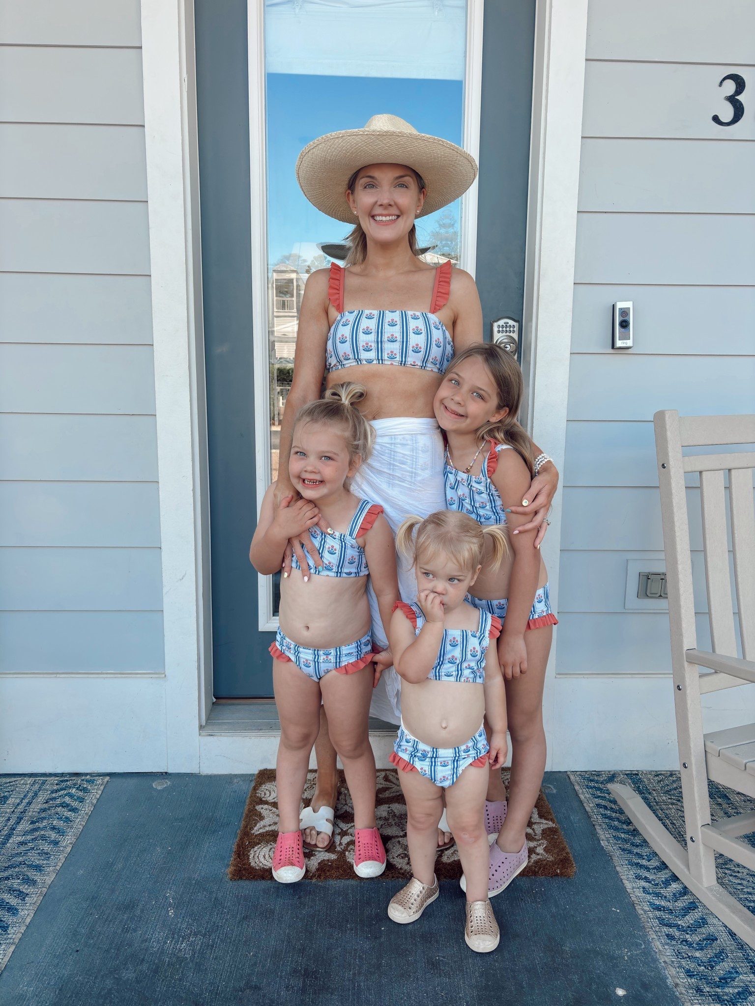 Our ootds 

#LTKootd #LTKSwim #LTKdayinmylife