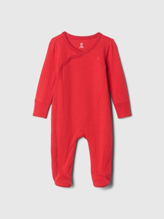 Baby First Favorites Crossover One-Piece | Gap (US)