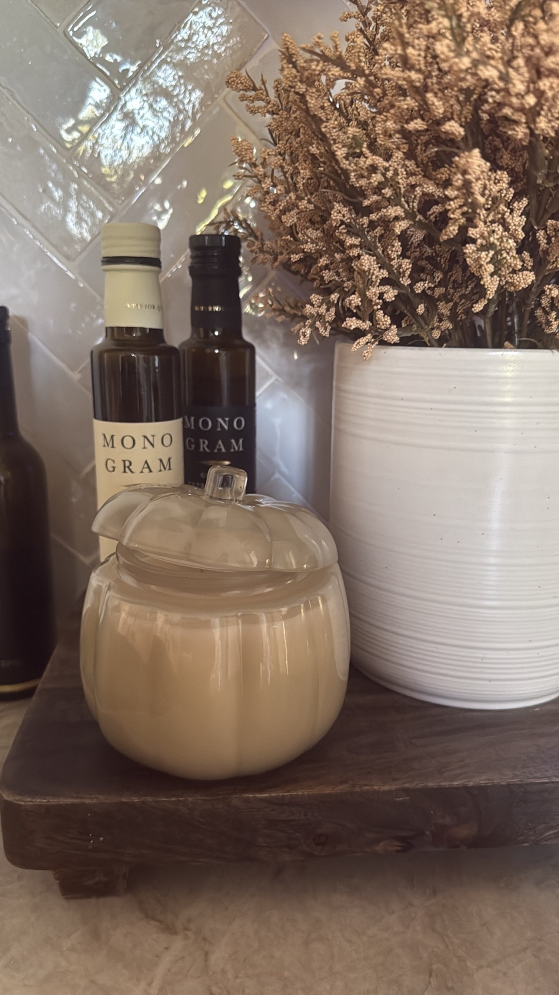 Fall candles are the best 🤌🏼

Kitchen countertop decor 

#LTKFallSale #LTKFindsUnder50 #LTKSeasonal