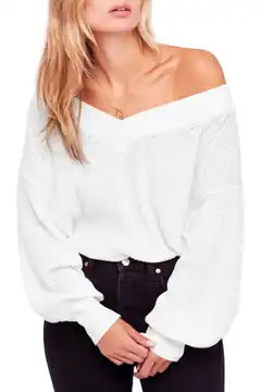 We the Free by Free People South Side Thermal Top | Nordstrom