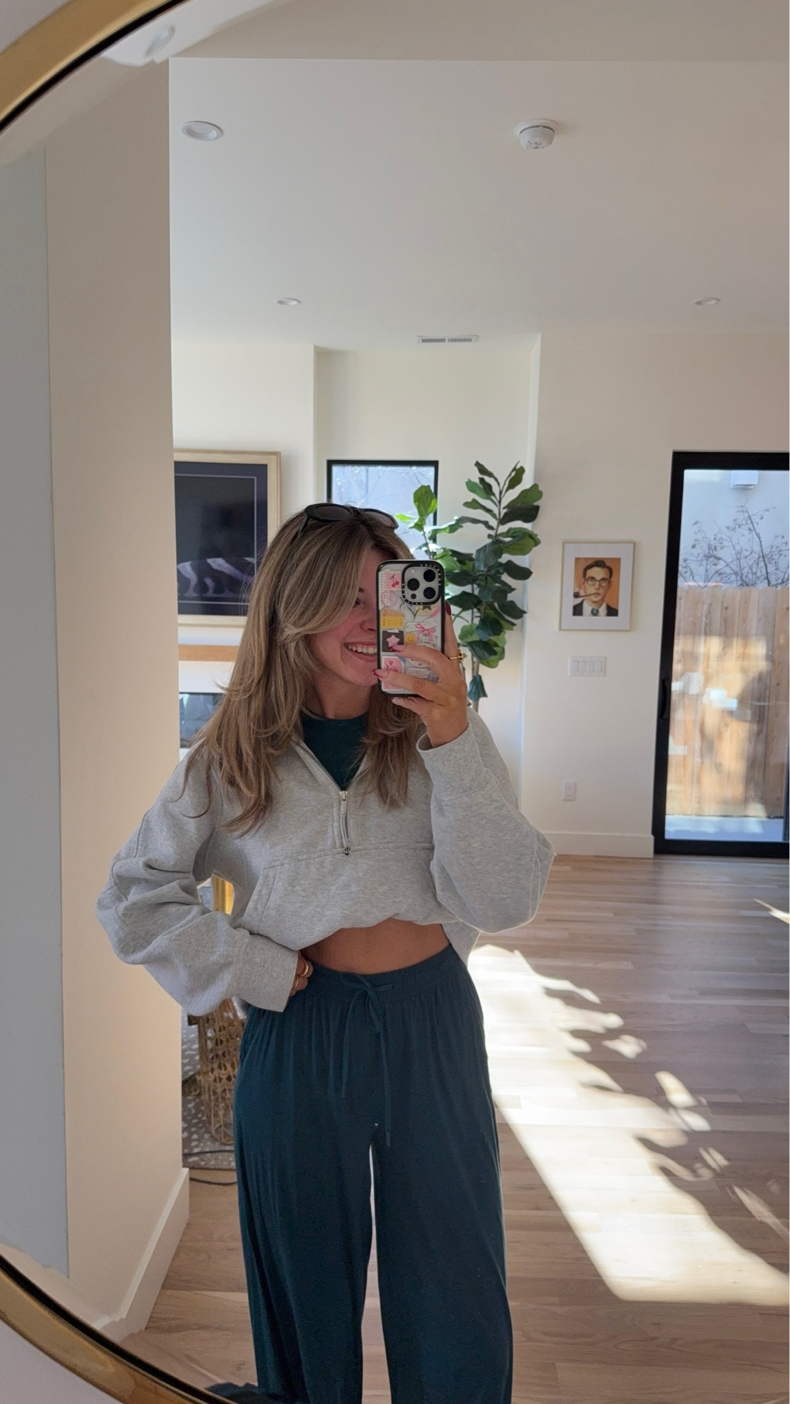 Navy loungewear set and grey half zip sweater Divi haircare routine favorites

Divi code: Emerson 

#LTKStyleTip #LTKHome #LTKBeauty