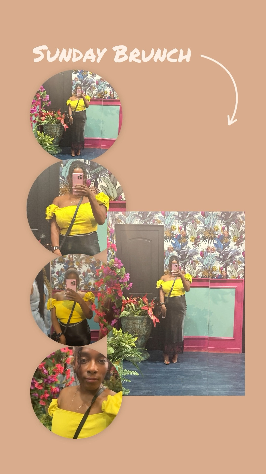 Sunday brunch 💛✨

A little color, a little texture, and an easy statement look 💕
Top color is yellow but sold out so I attached the other two colors they have 🫶🏾☺️

#LTKdayinmylife #LTKootd