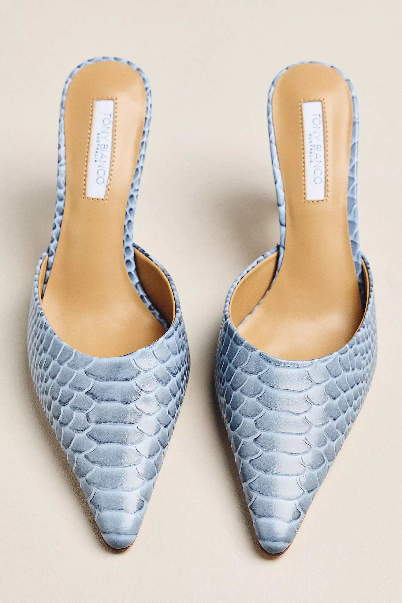 Tony Bianco Sicily Pointed Toe Mules | Anthropologie (US)
