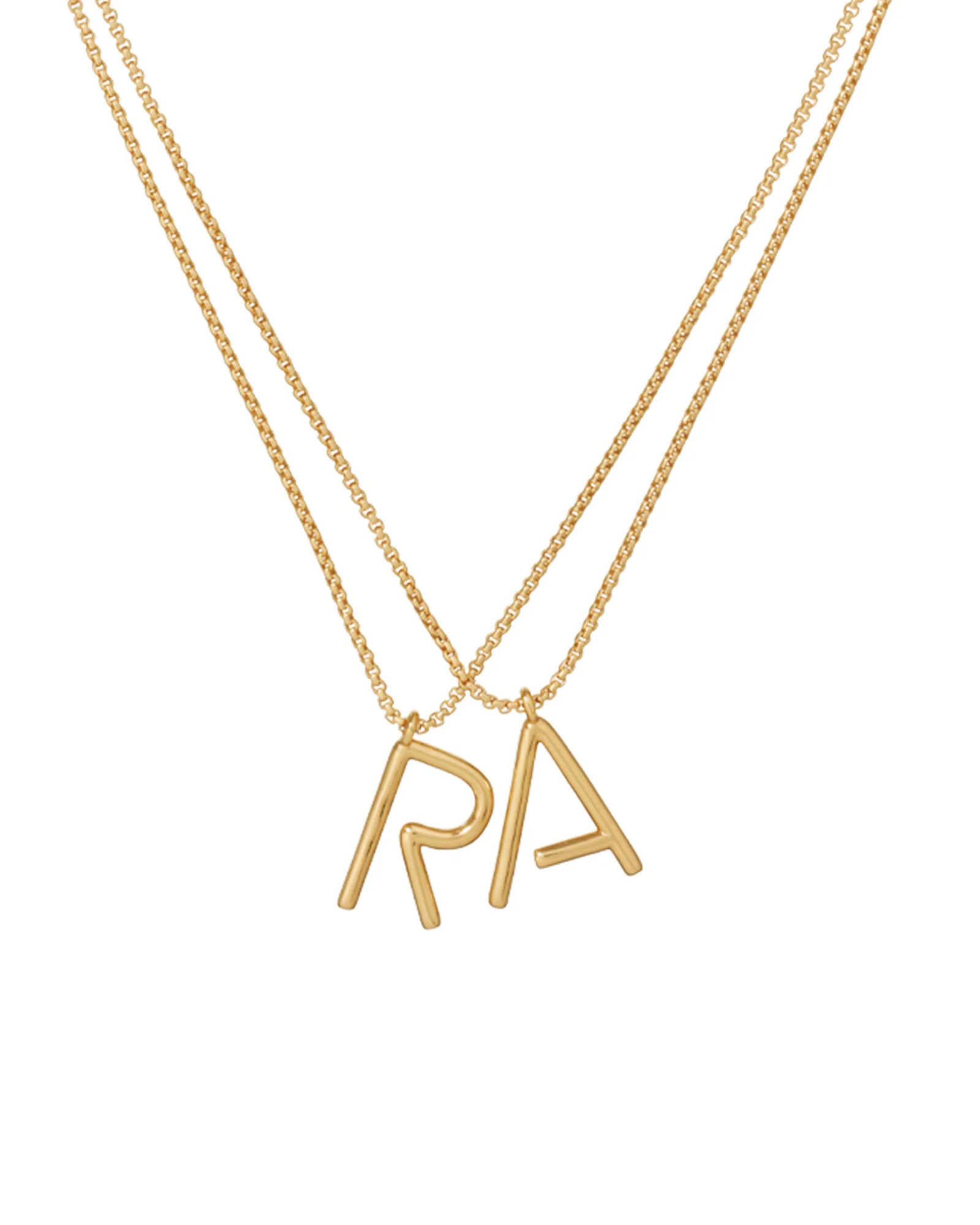 Initial Reaction Necklace | Roxanne Assoulin