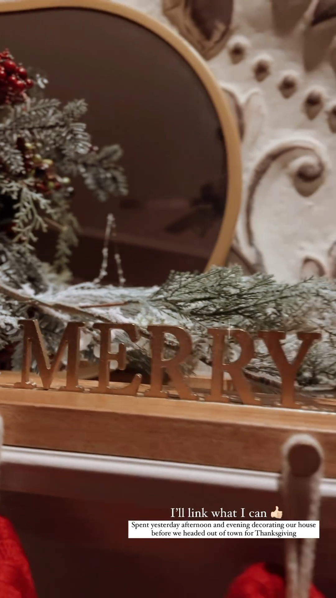 Decorating mantle for Christmas 🎄🎅🏻linked as much as I could and linked similar under similar products 

#LTKSeasonal #LTKHoliday #LTKhome