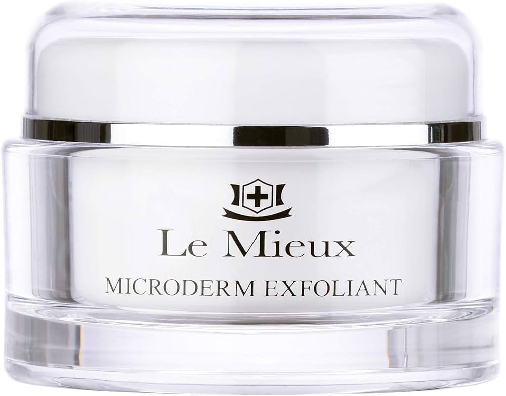 Le Mieux Microderm Exfoliant - Radiance Boosting Microdermabrasion Scrub for Face & Neck, Exfolia... | Amazon (US)