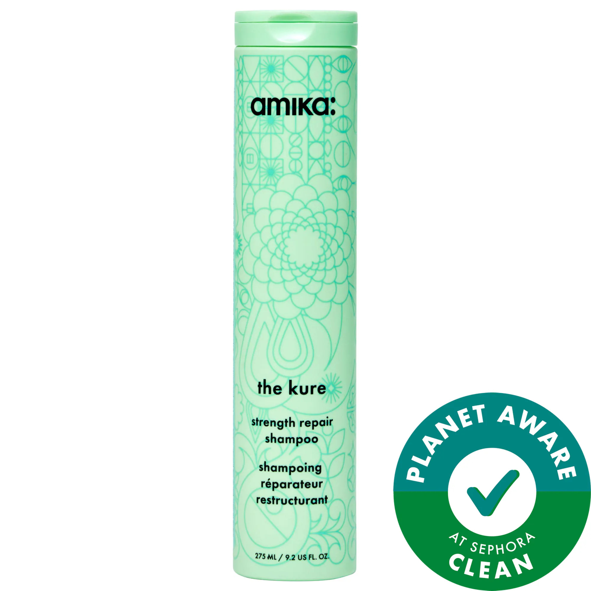 amika The Kure Strength Repair Shampoo​ 9.2 oz / 275 mL | Sephora (US)