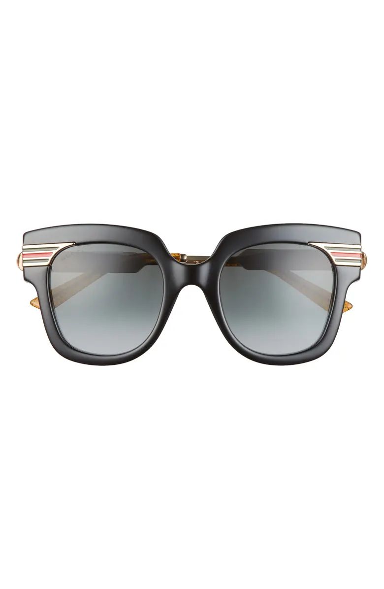 Gucci 50mm Square Sunglasses | Nordstrom | Nordstrom