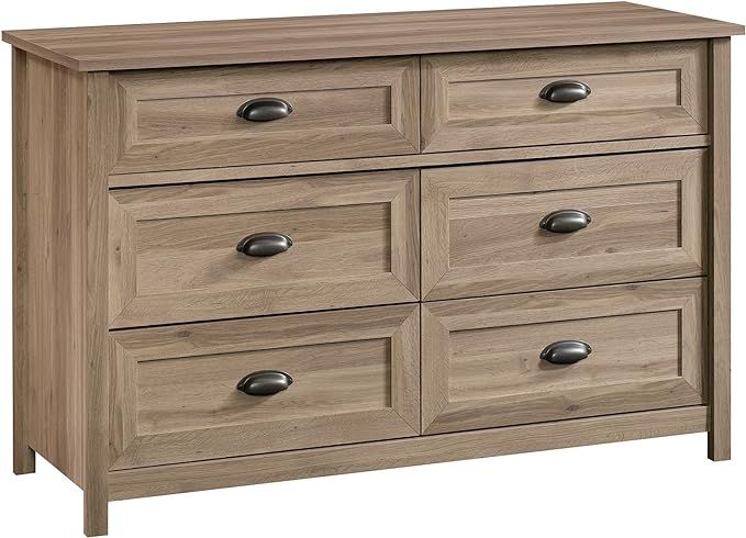 Sauder County Line Dresser, Salt Oak finish | Amazon (US)