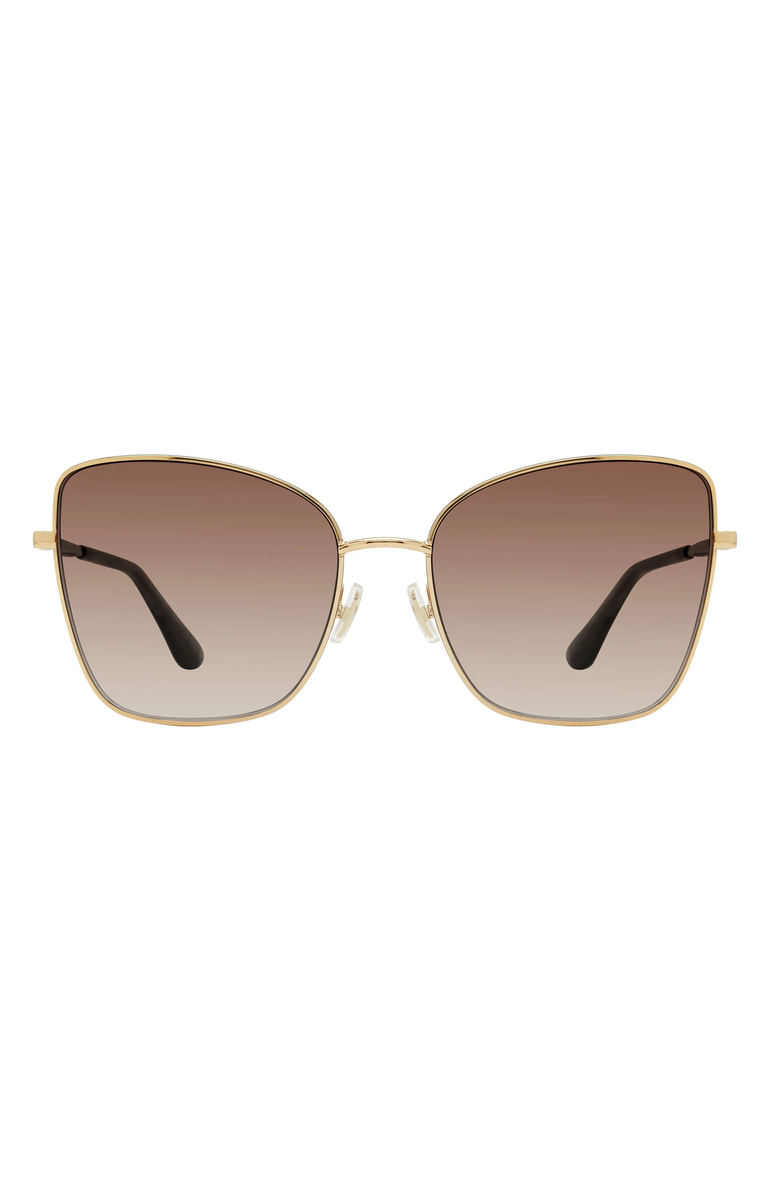 58mm Gradient Butterfly Sunglasses (Women) | Nordstrom | Nordstrom