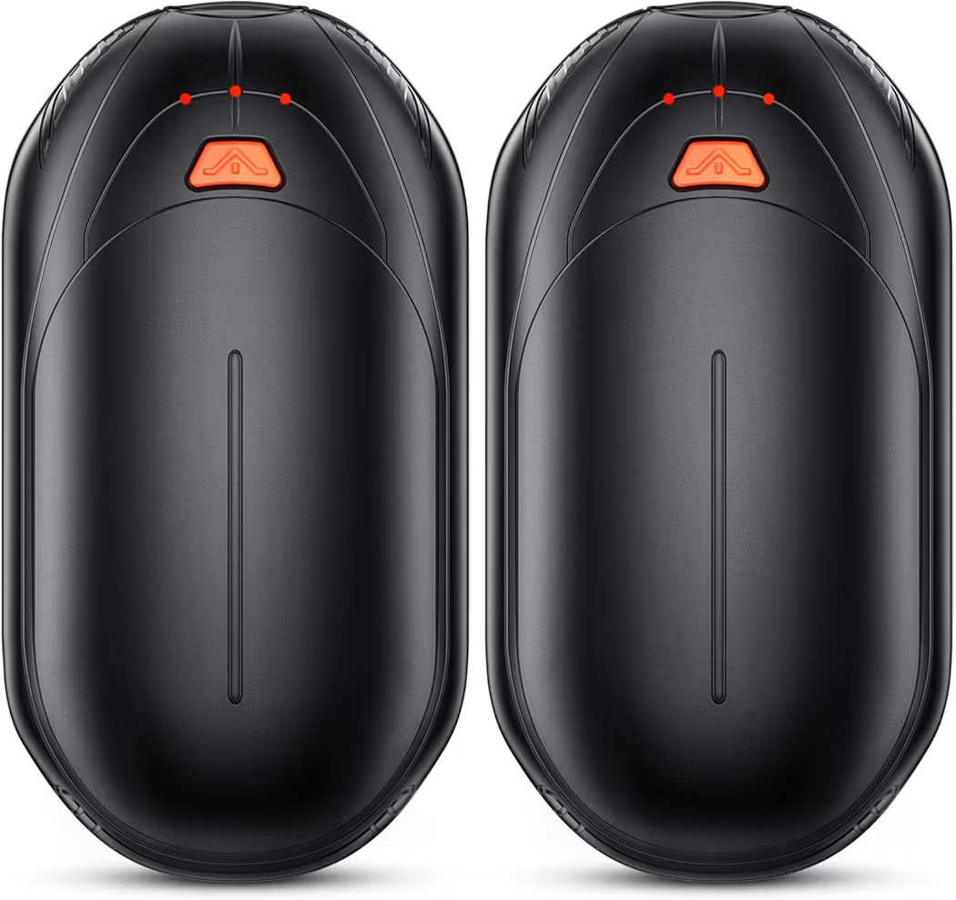 AI Hand Warmers Rechargeable 2 Pack, AI Smart Chips Electric Hand Warmers, 20Hrs Long Safe Heat, ... | Amazon (US)