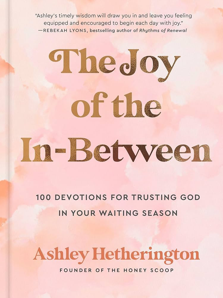 The Joy of the In-Between: 100 Devotions for Trusting God in Your Waiting Season: A Devotional | Amazon (US)