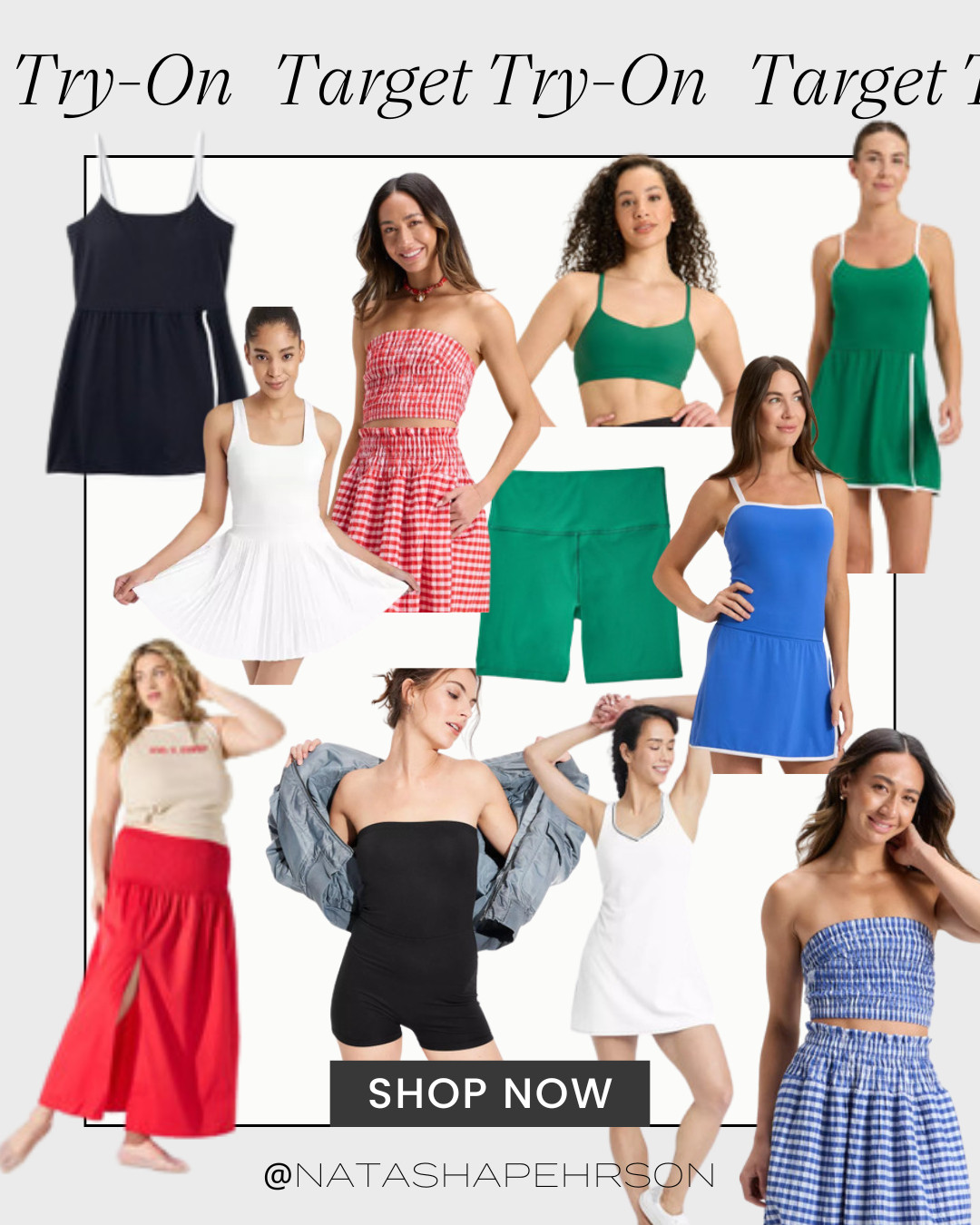 Everything I Tried On At Target! ❤️🛍️ 

 #LTKSummerEdit #LTKSeasonal #LTKStyleTip