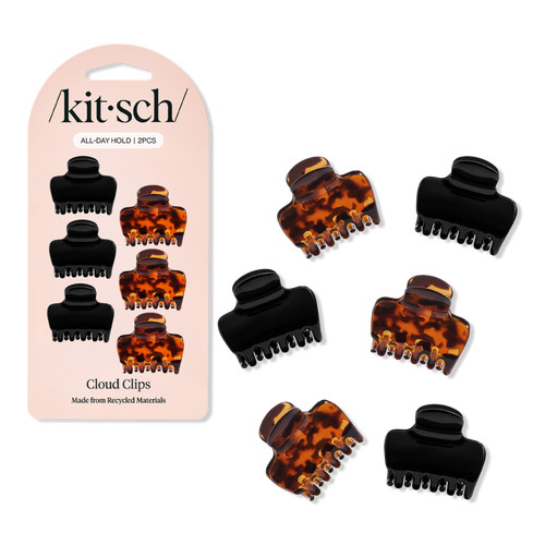 Recycled Plastic Mini Puffy Claw Clips | Ulta