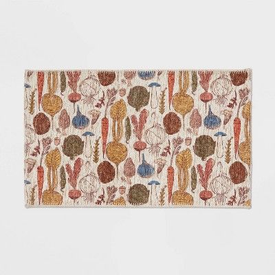 20"x34" Woven Pet Tapestry 'Vegetables' - Threshold™ | Target
