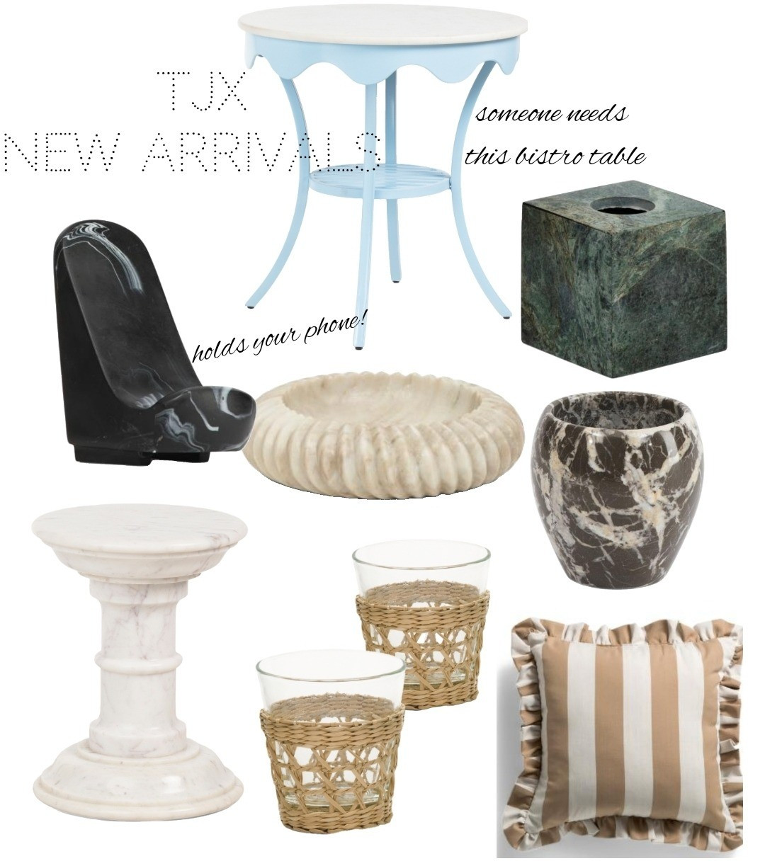 TJX summer home new arrivals 

#LTKHome #LTKSeasonal