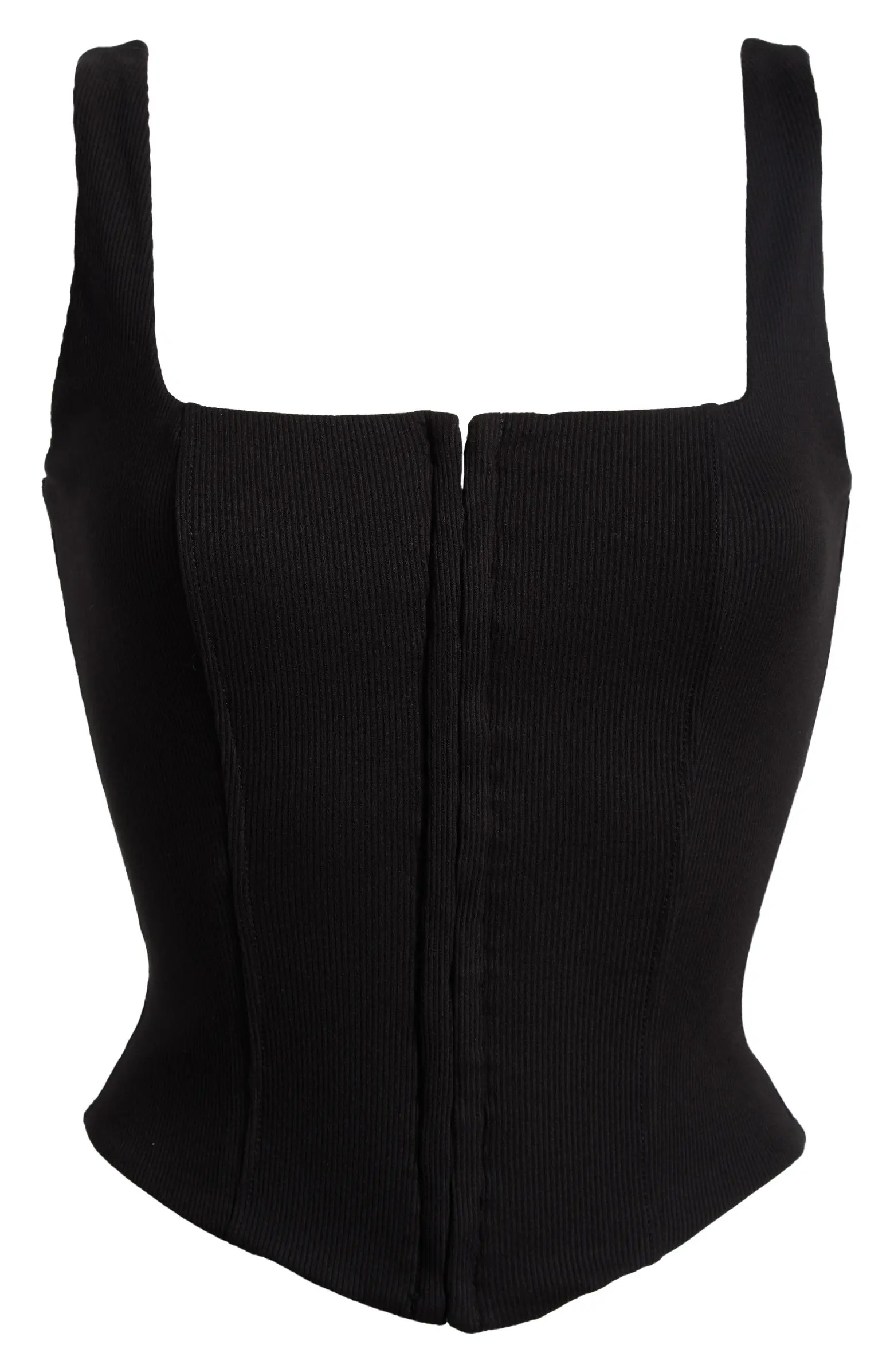 Rib Corset Top | Nordstrom