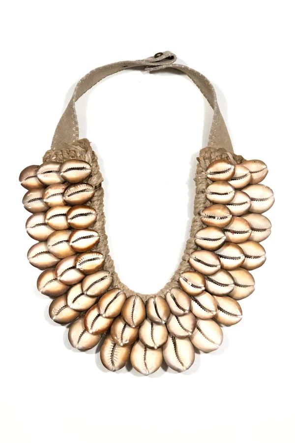 Cowrie Collar Necklace | Edition 8 | Twine & Twig