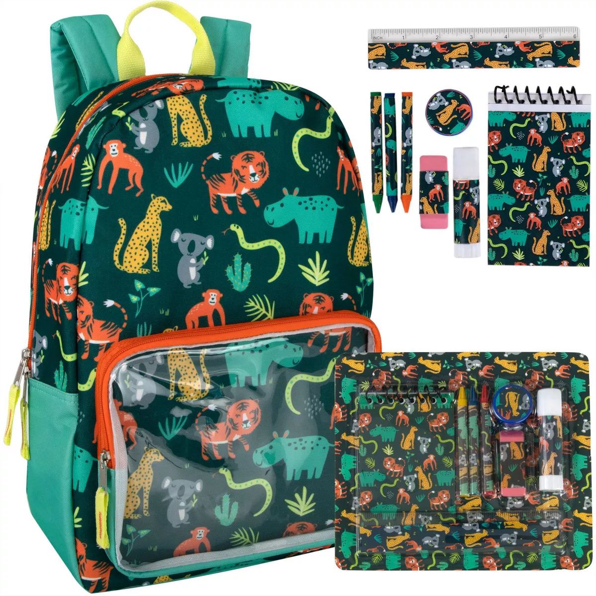 Trailmaker Kids' 17" Backpack with 9pc School Supply Set | Target