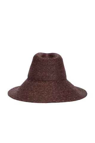 Janessa Leone Colette Hat in Chocolate from Revolve.com | Revolve Clothing (Global)