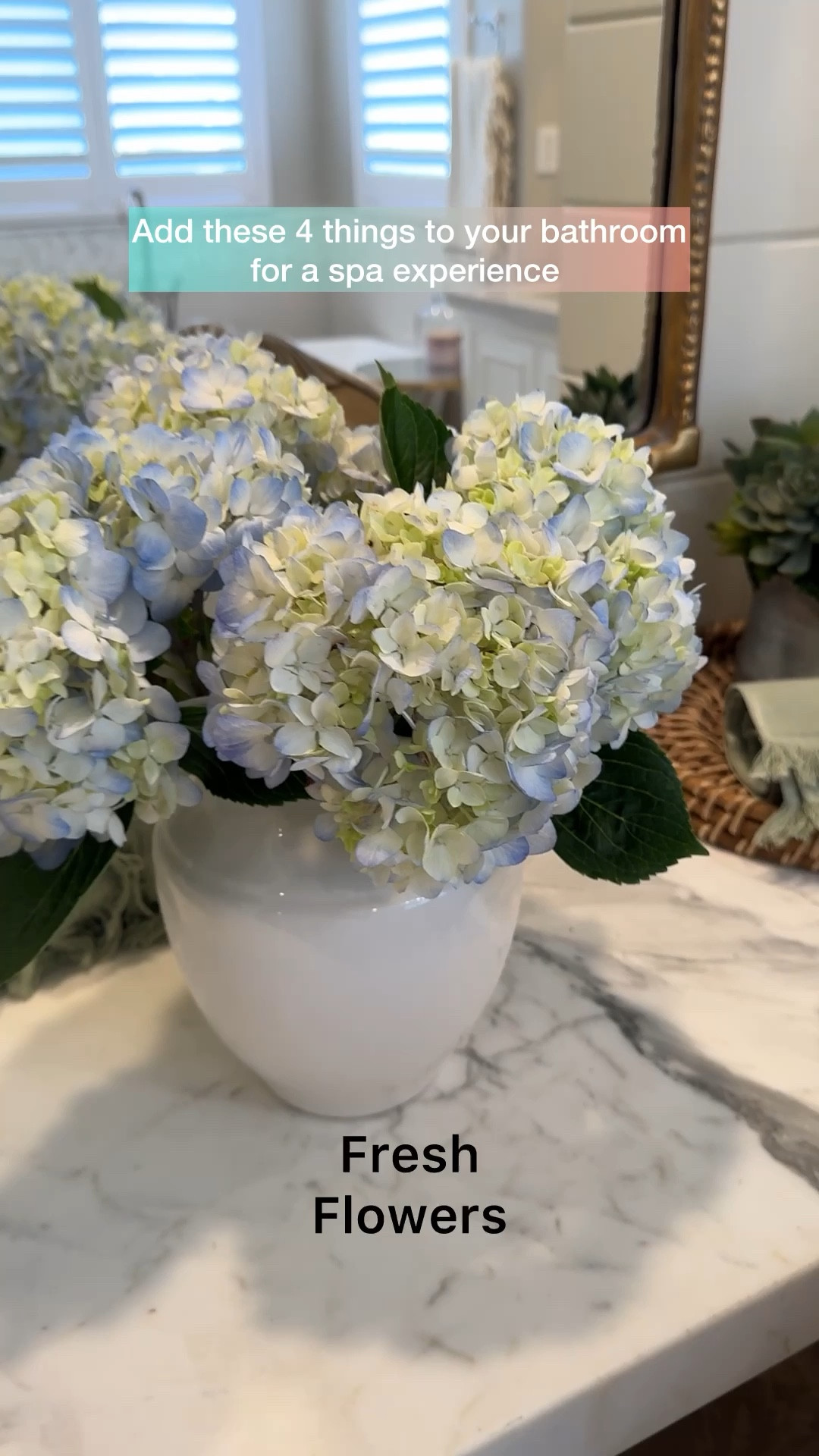 How to make your bathroom feel like a spa 

#LTKBeauty #LTKStyleTip #LTKFindsUnder100