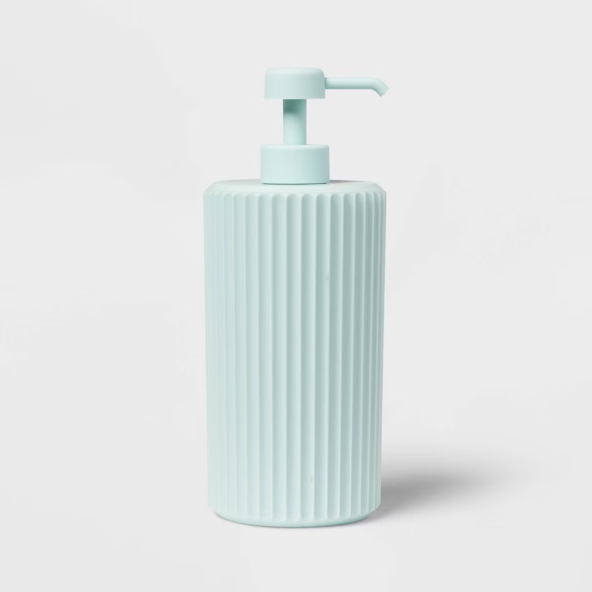 Fluted Kids' Soap Dispenser Teal - Pillowfort™ | Target