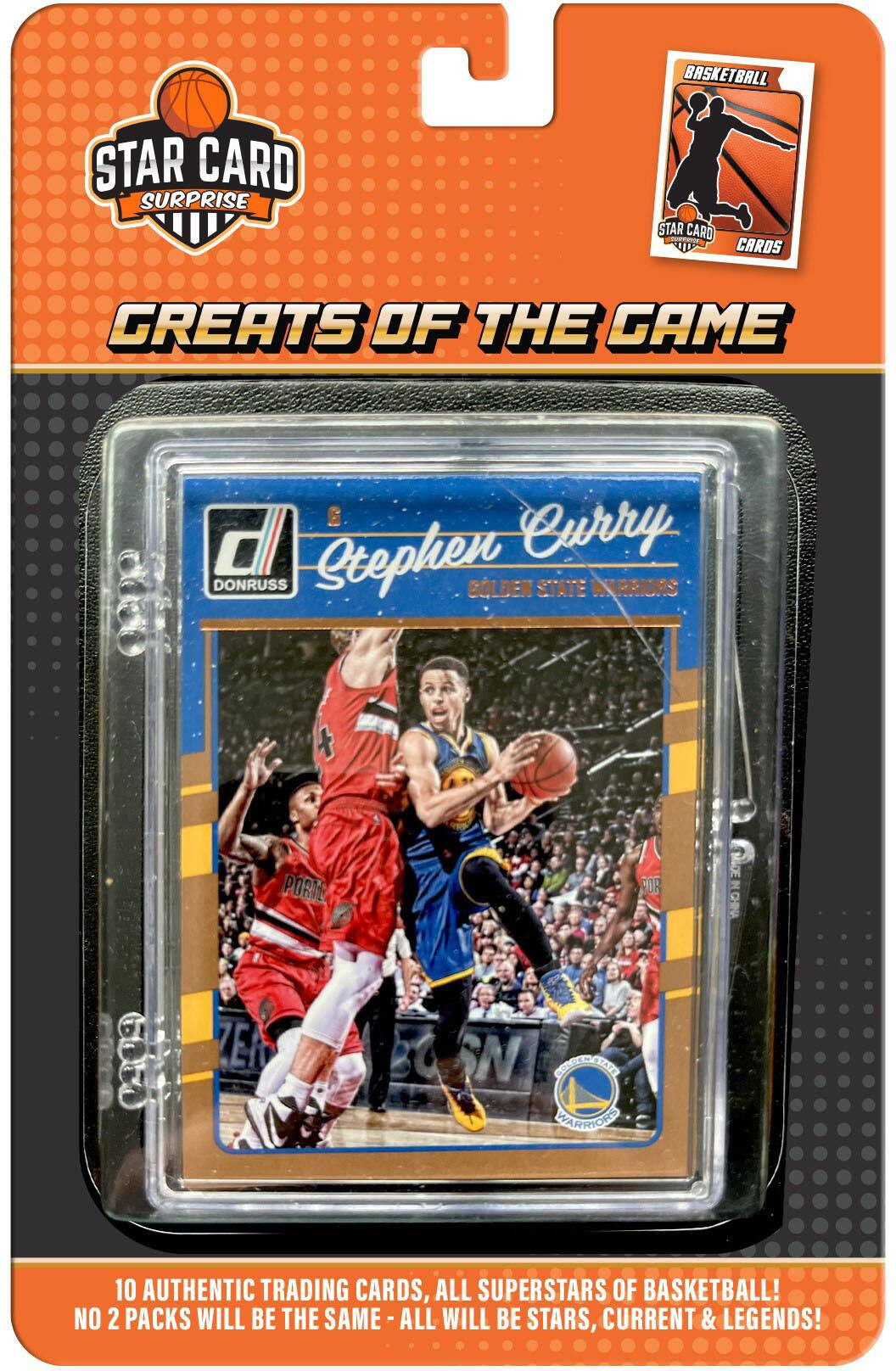 Evolution Sports Marketing Greats of the Game NBA Basketball Star Card Blister Pack Version 1 SP-... | Best Buy U.S.