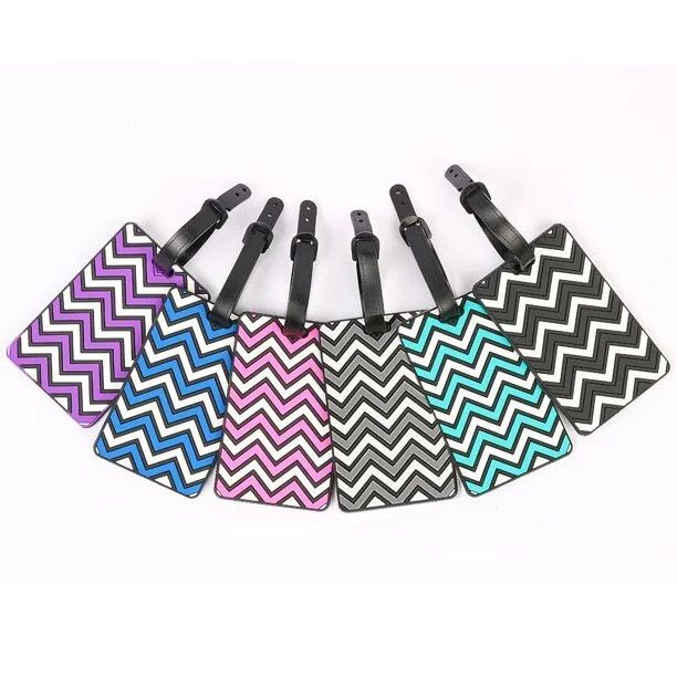 6pcs Soft PVC Travel Luggage Suitcase Name Address Tags Label ID | Walmart (US)