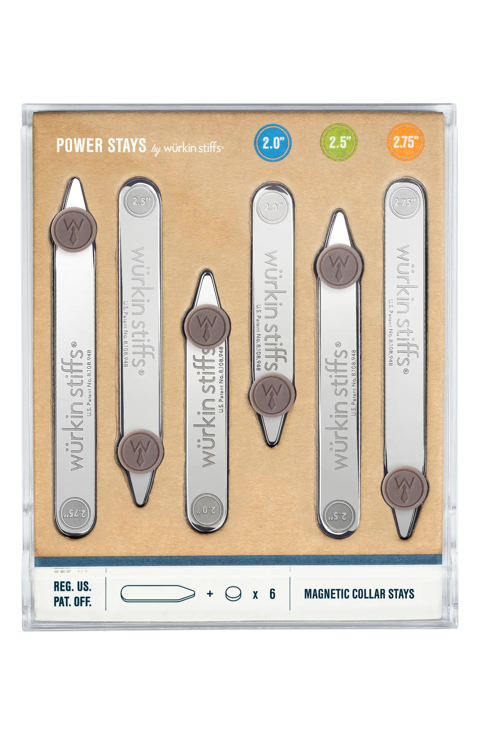 Set of 3 Magnetic Power Stays | Nordstrom
