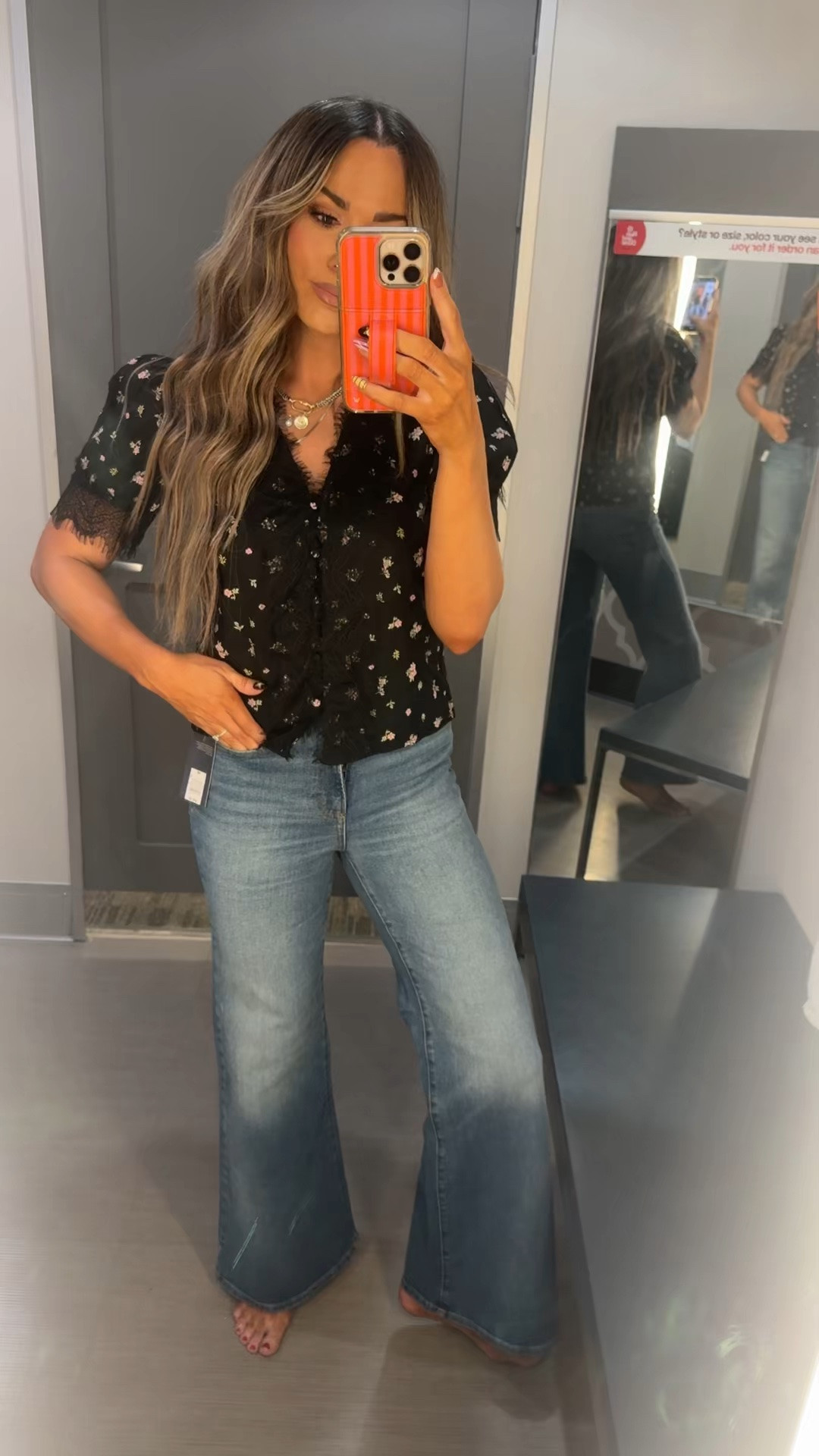 Jeans on sale! Wearing a 4 
These come in longs!

#LTKSaleAlert #LTKTall #LTKOver40