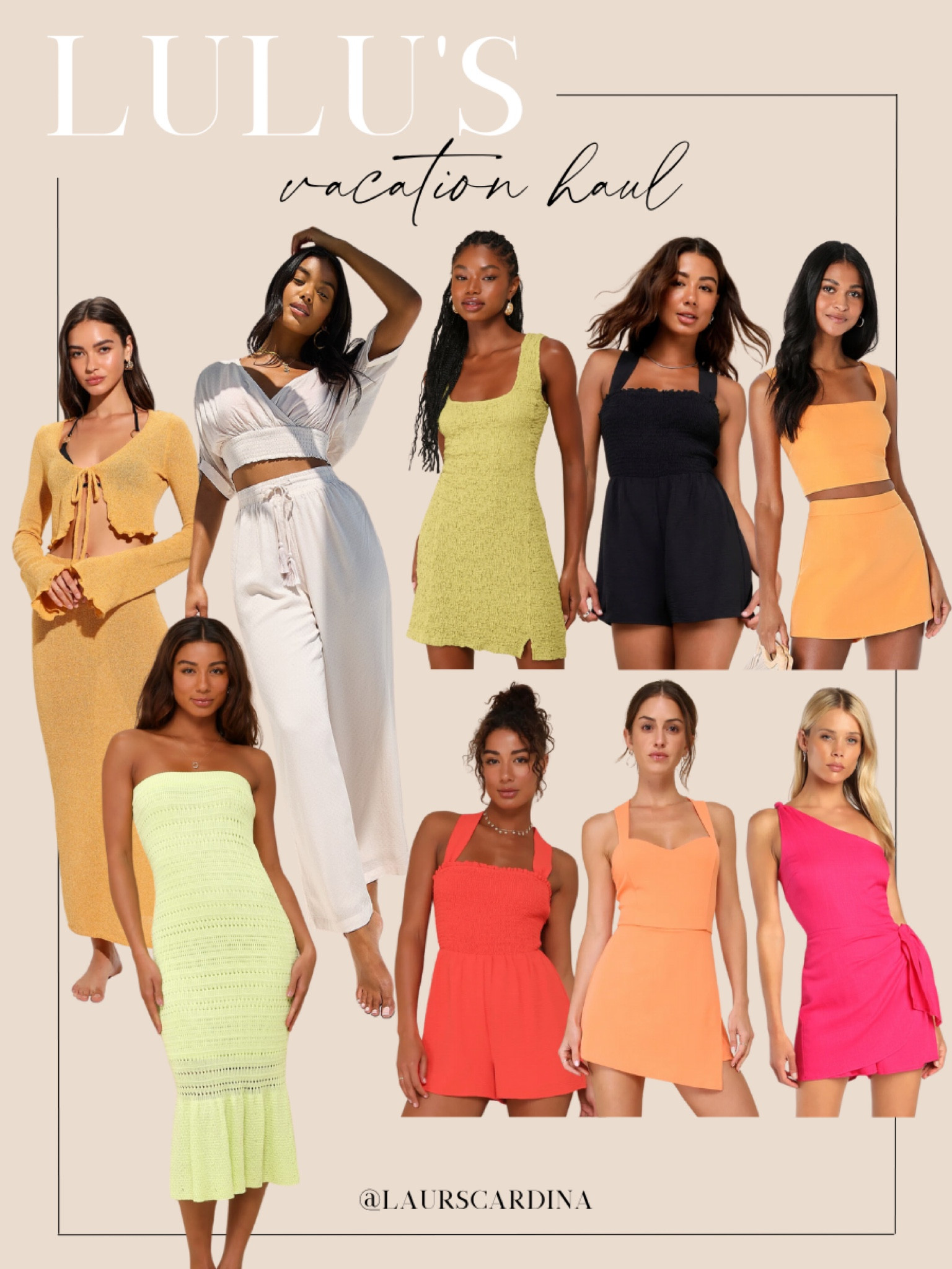 This Lulu’s vacation haul includes cover ups, mini dresses, two piece sets, a strapless dress, and an off the shoulder dress.

Ootd, resort style, resort outfit, summer outfit, date night, vacation outfit

#LTKStyleTip #LTKFindsUnder50