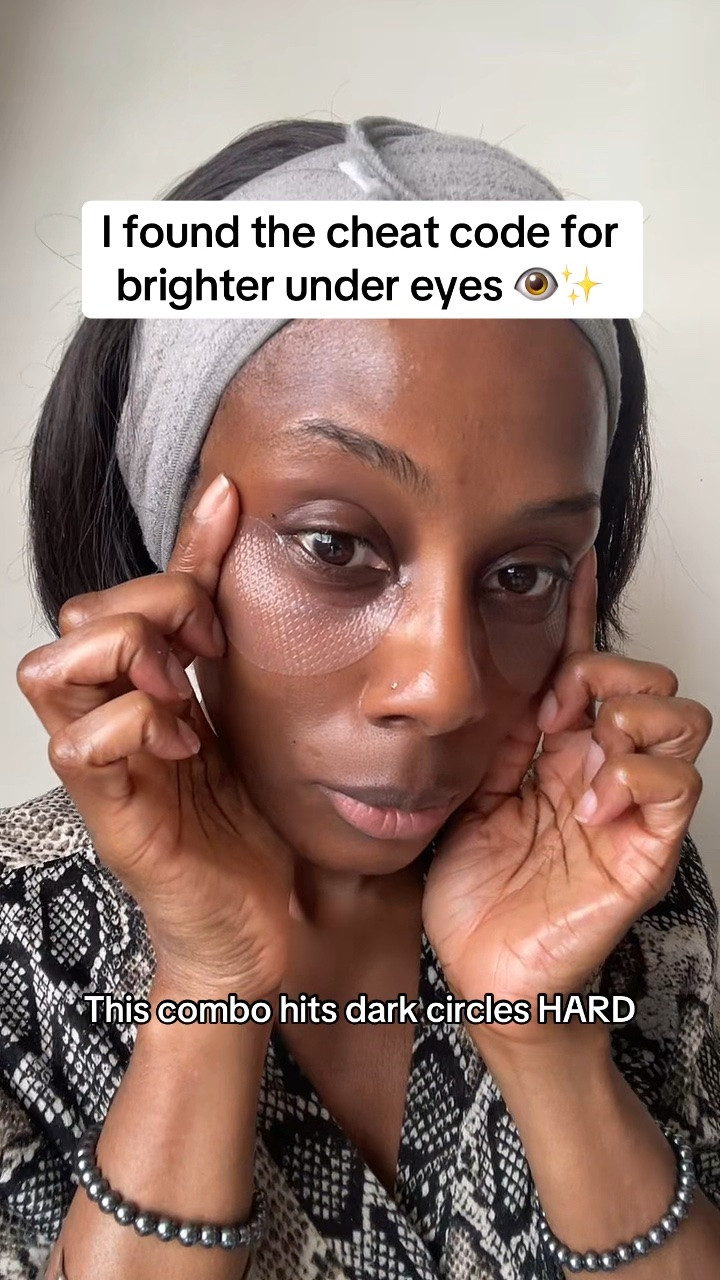 Your under eye glow-up starts here 👁️✨

If you’re looking to get rid of tired under eyes and banish dark circles for good, then try this winning combo. 

Since I started using the Abib Collagen Eye Patches together with Mary & May Tranexamic Acid + Glutathione Eye Cream, I have seen an increase in brightness, and a reduction in under eye circles.  My under eyes look refreshed without depending on concealer every morning. 

If your under eyes always look one Zoom call away from burnout…save this.

Tap the link to shop now🛒

#UnderEye #DarkCirles #UnderEyeCream #EyeCream #EyePatches

#LTKBeauty #LTKselfcare #LTKOver40