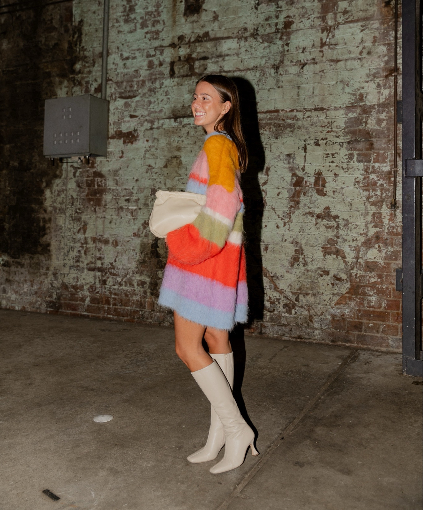 Full outfit details I wear a size M in this jumper to make it a dress from David jones 🩷

#LTKaustralia