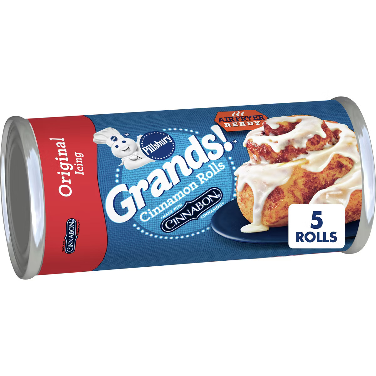 Pillsbury Grands! Cinnamon Rolls with Icing - 17.5oz/5ct | Target