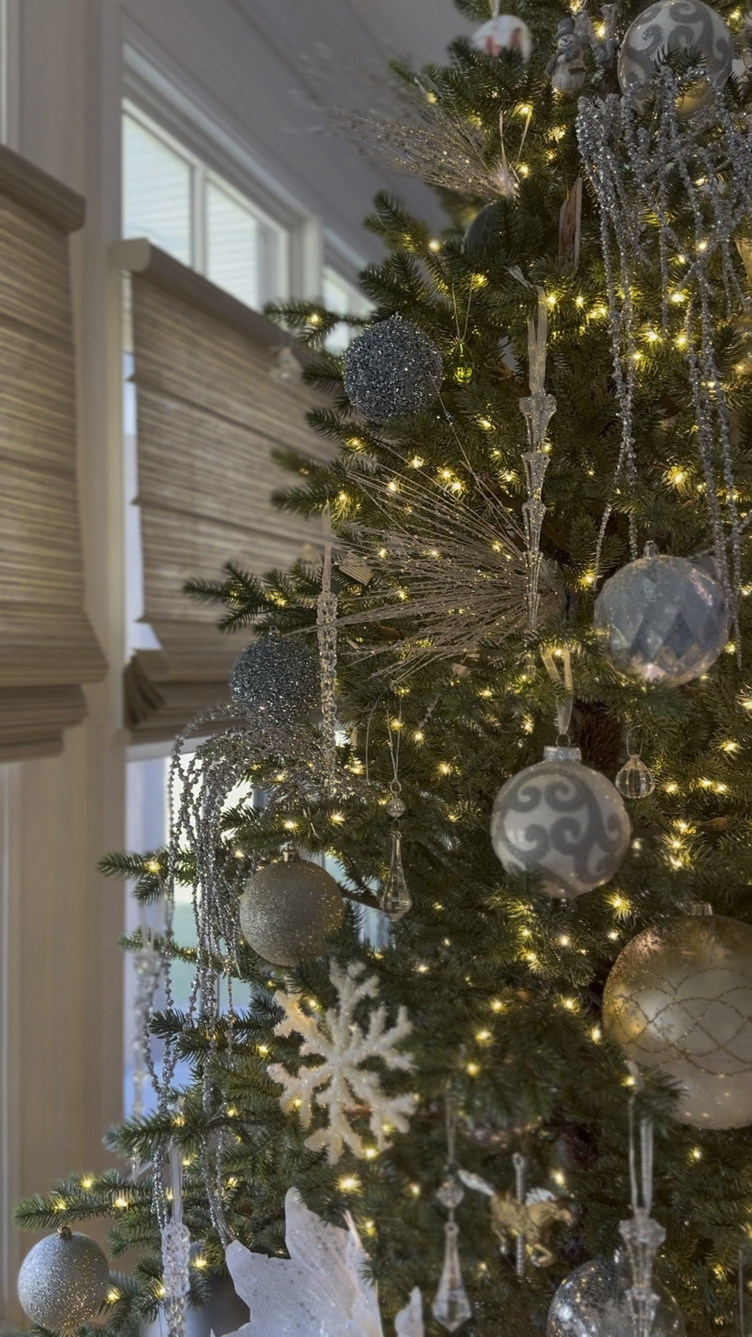 Faux Home Depot Christmas tree...Better than the ‘viral’ one IMO! 

#LTKHoliday #LTKhome #LTKVideo