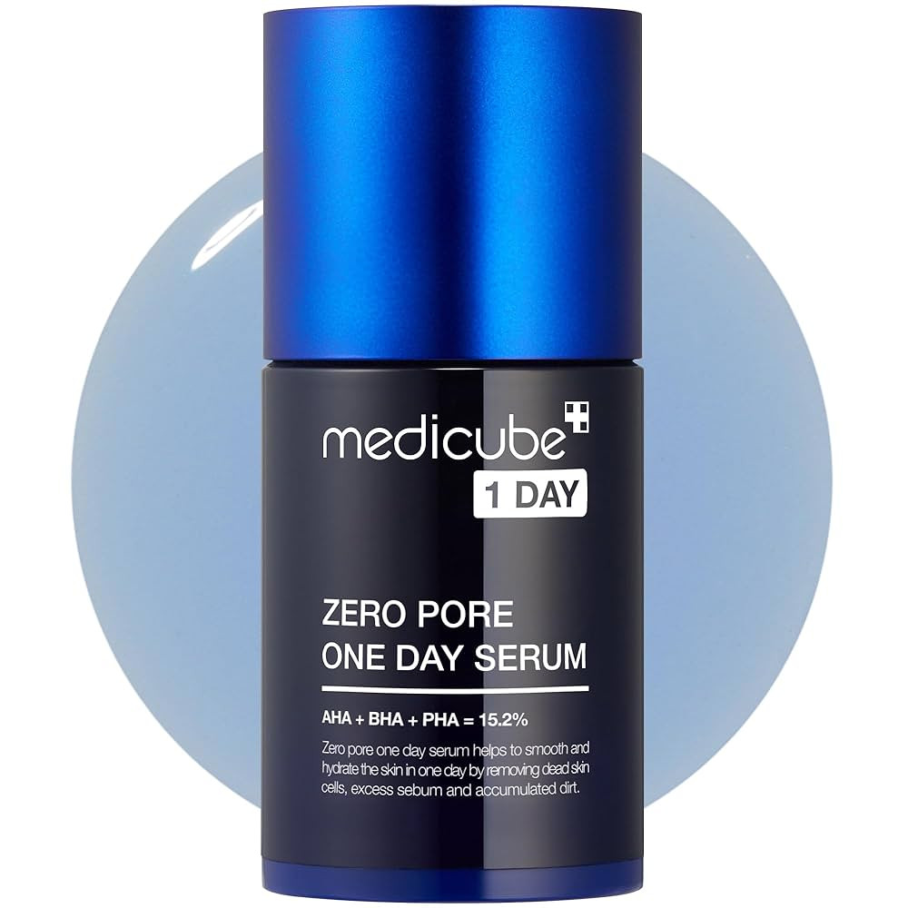 Medicube Zero Pore One-day Serum 1.01 fl.oz - Overnight Resurfacing Serum with Pore Tightening Co... | Amazon (US)