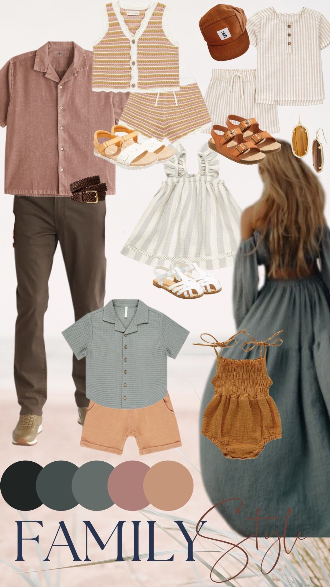 Family Outfits for Photos