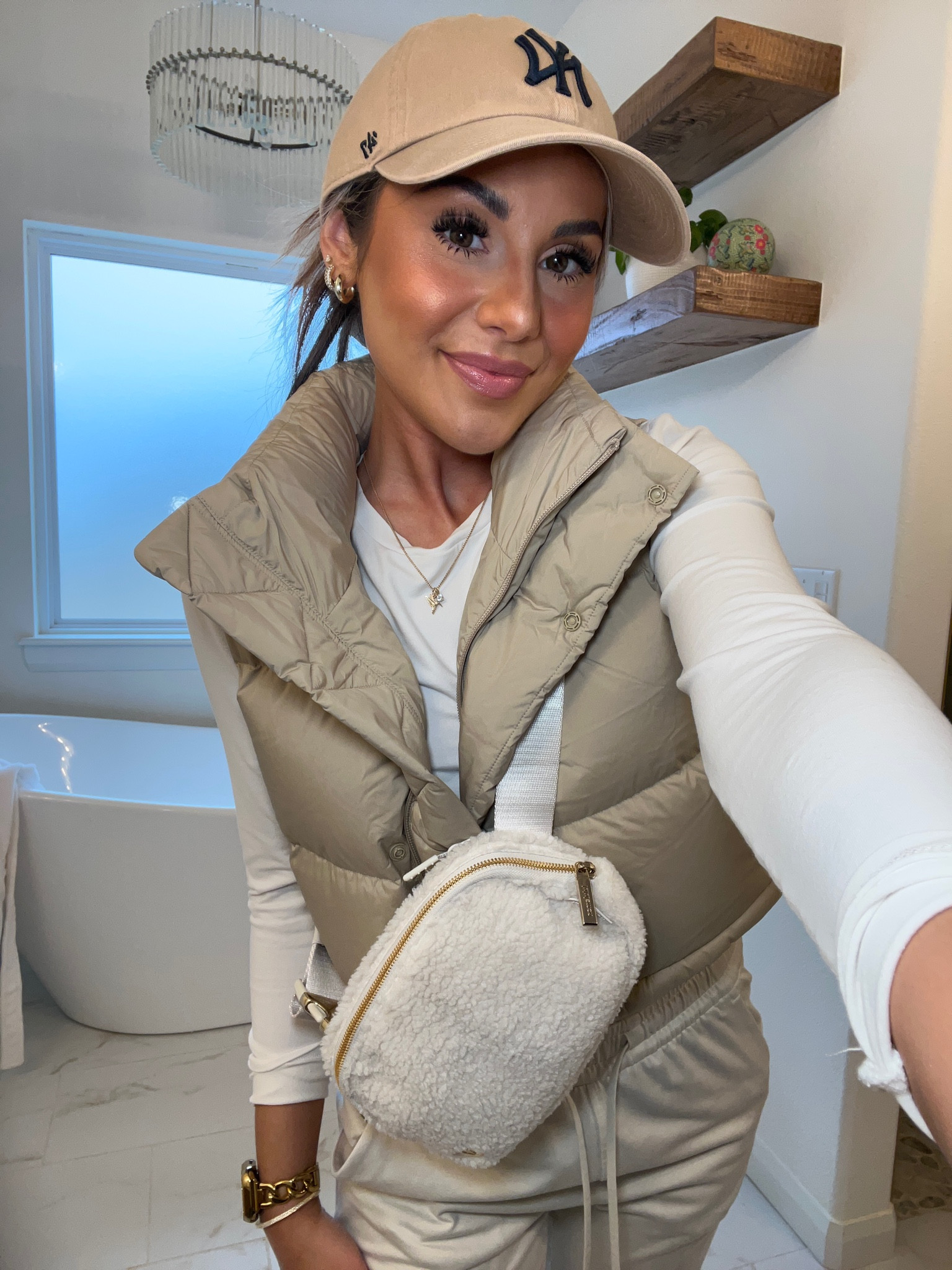 Superbowl fit check 

#LTKstyletip #LTKparties #LTKbeauty