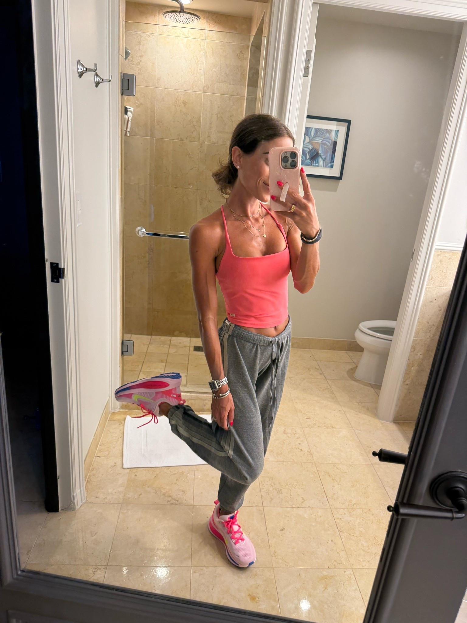Today’s travel outfit wearing xs in the tank size xs in joggers

#LTKPetite #LTKTravel #LTKootd