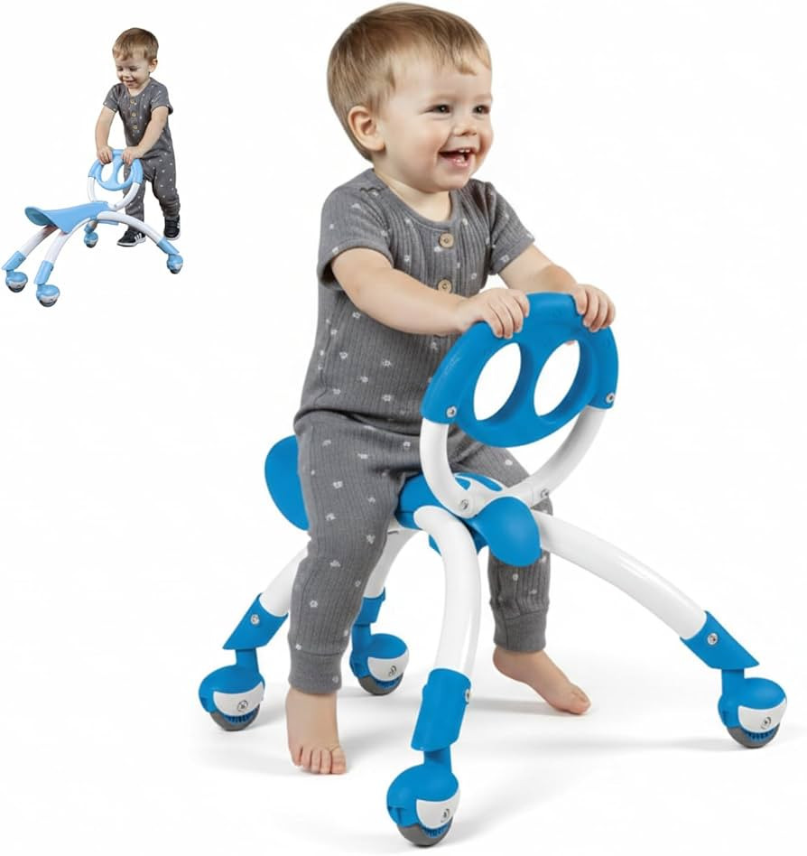 YBIKE Pewi Walking Ride On Toy - from Baby Walker to Toddler Ride On for Ages 9 Months to 3 Years... | Amazon (US)