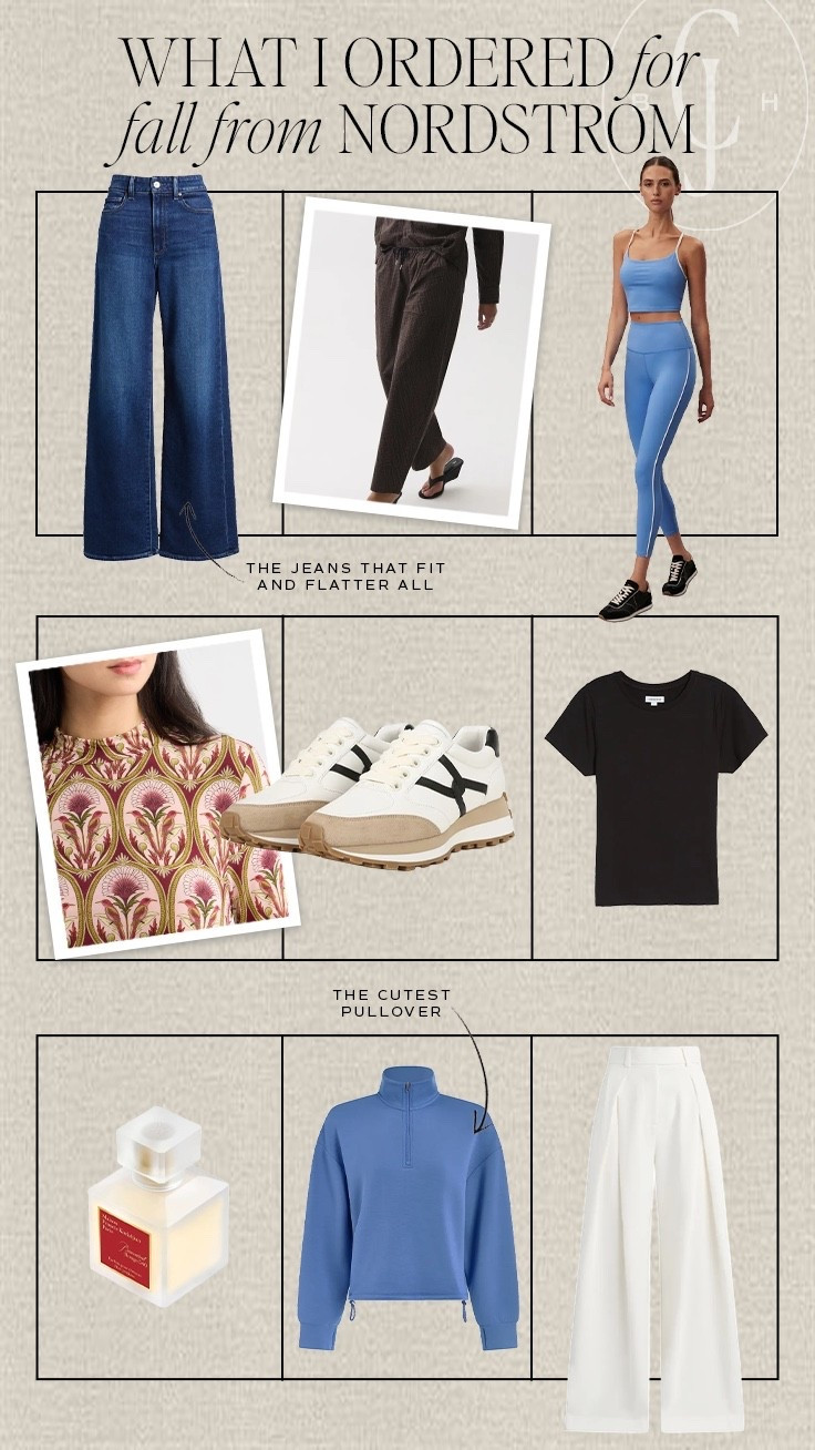 What I ordered for fall from Nordstrom.

#LTKfall #LTKjeans #LTKstyletip